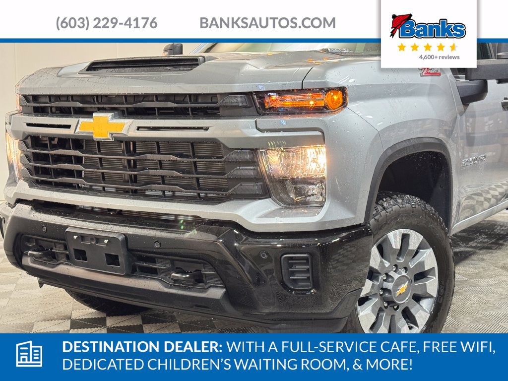 New 2026 Chevrolet Silverado 2500 Custom w/ Custom Value Package AWD/4WD image 3