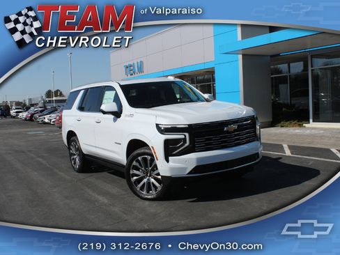 New 2026 Chevrolet Tahoe High Country image 1