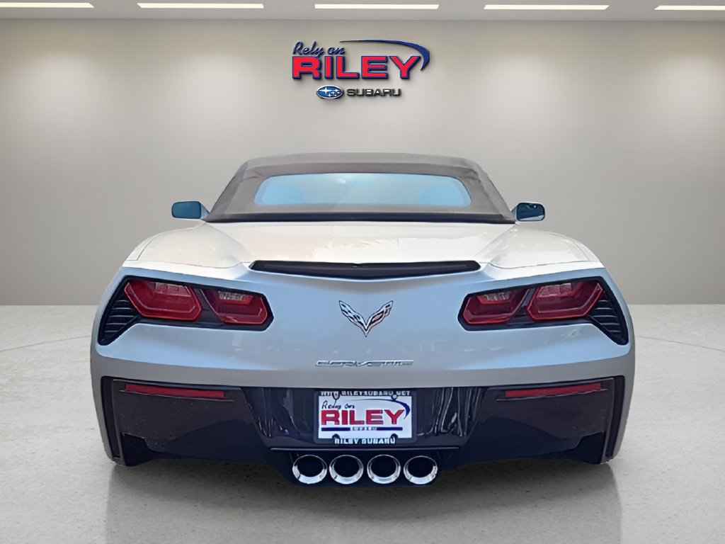 Used 2014 Chevrolet Corvette Stingray Convertible w/ 2LT Preferred Equipment Group RWD image 8