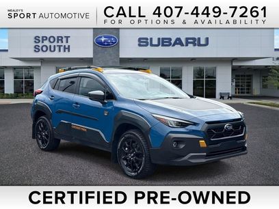 Used 2024 Subaru Crosstrek 2.5i Wilderness