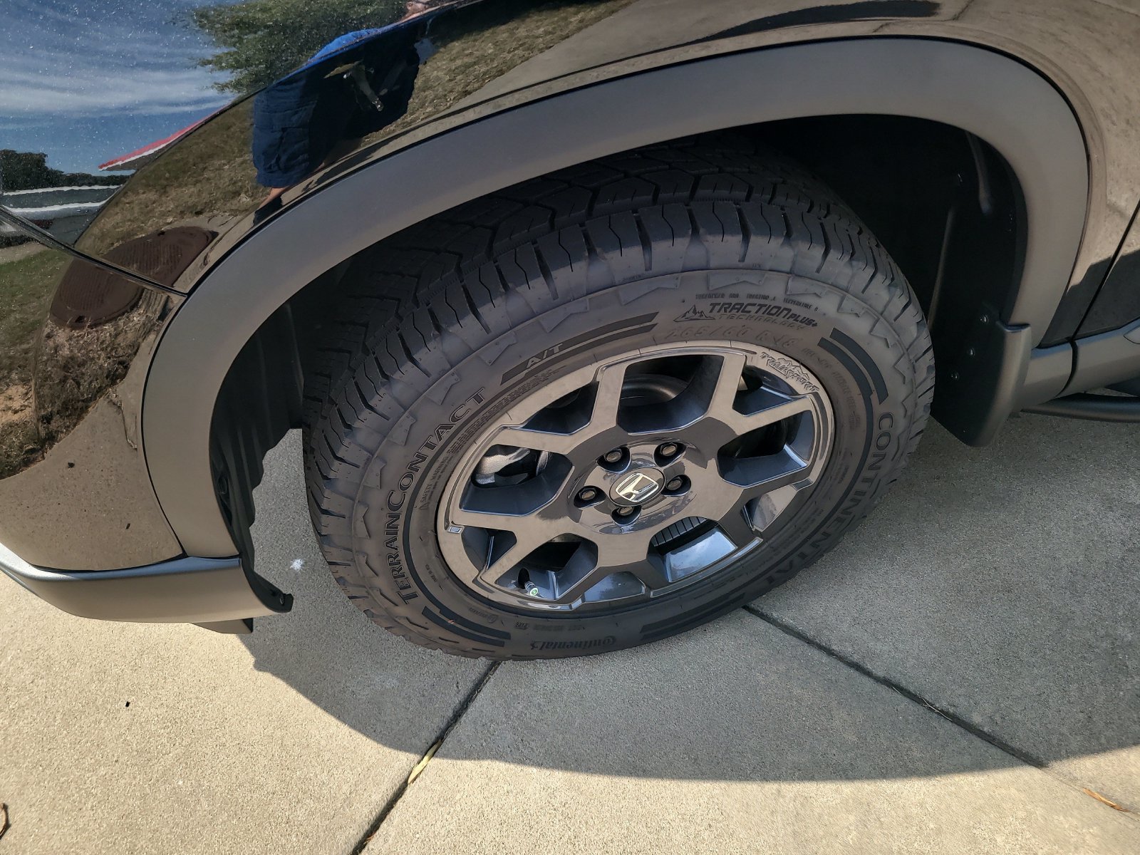 New 2026 Honda Pilot TrailSport image 9