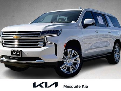 Used 2021 Chevrolet Suburban High Country