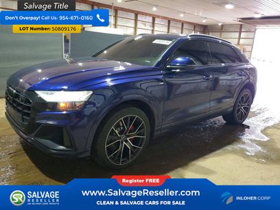 Used 2021 Audi Q8 Premium Plus w/ Premium Plus Package