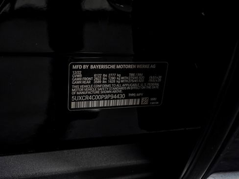 Used 2023 BMW X5 sDrive40i w/ Parking Assistance Package image 56