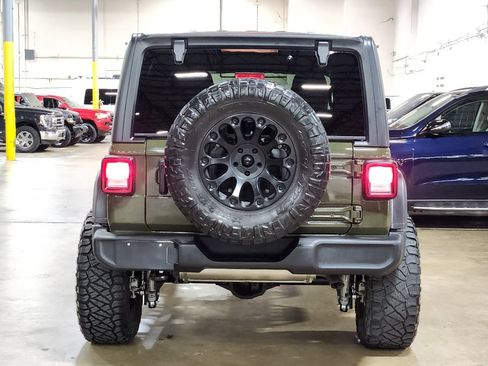 Used 2023 Jeep Wrangler Unlimited Sport AWD/4WD image 10