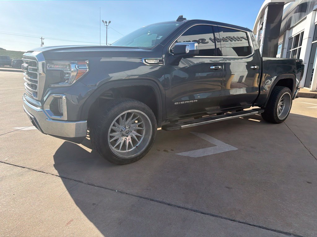 Used 2019 GMC Sierra 1500 SLT AWD/4WD image 7
