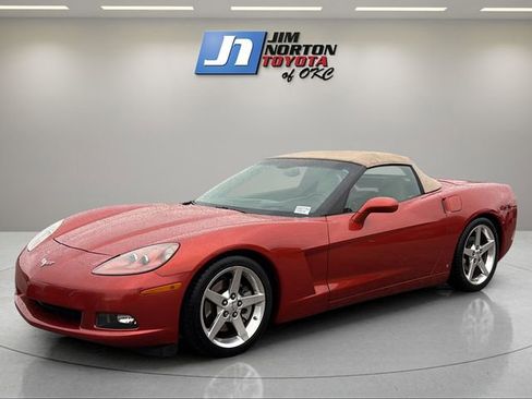 Used 2006 Chevrolet Corvette Convertible w/ Preferred Equipment Group RWD image 1