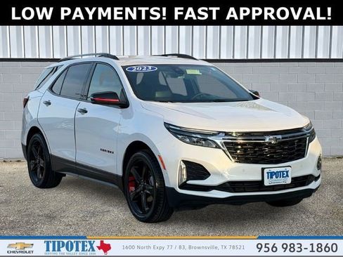 Certified 2023 Chevrolet Equinox Premier FWD image 1