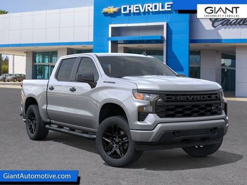New 2026 Chevrolet Silverado 1500 Custom image 1