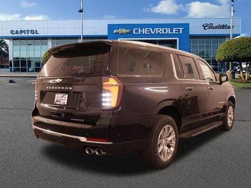 New 2026 Chevrolet Suburban Premier w/ Sun And Tow Package AWD/4WD image 3