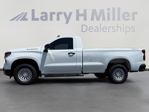 New 2025 Chevrolet Silverado 1500 W/T w/ WT Value Package image 2