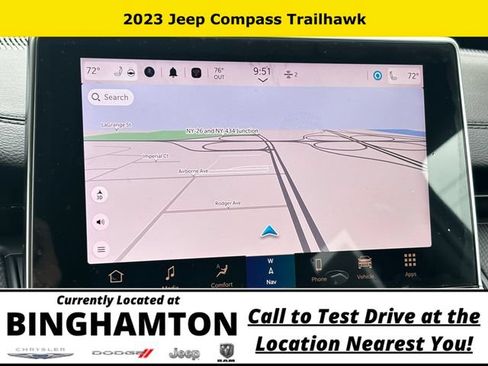Used 2023 Jeep Compass Trailhawk w/ Trailhawk Elite Group AWD/4WD image 26