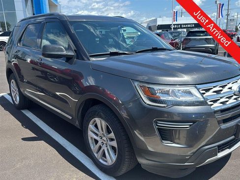 Used 2019 Ford Explorer XLT AWD/4WD image 2