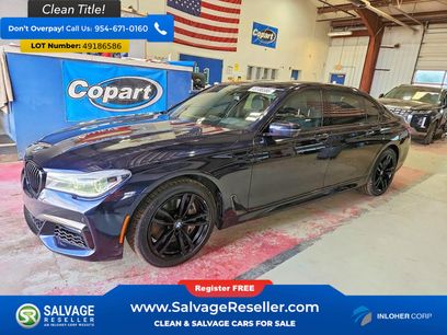 Used 2017 BMW 750i xDrive
