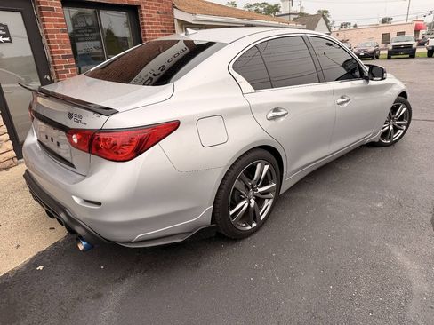 Used 2015 INFINITI Q50 Premium w/ Navigation Package AWD/4WD image 7