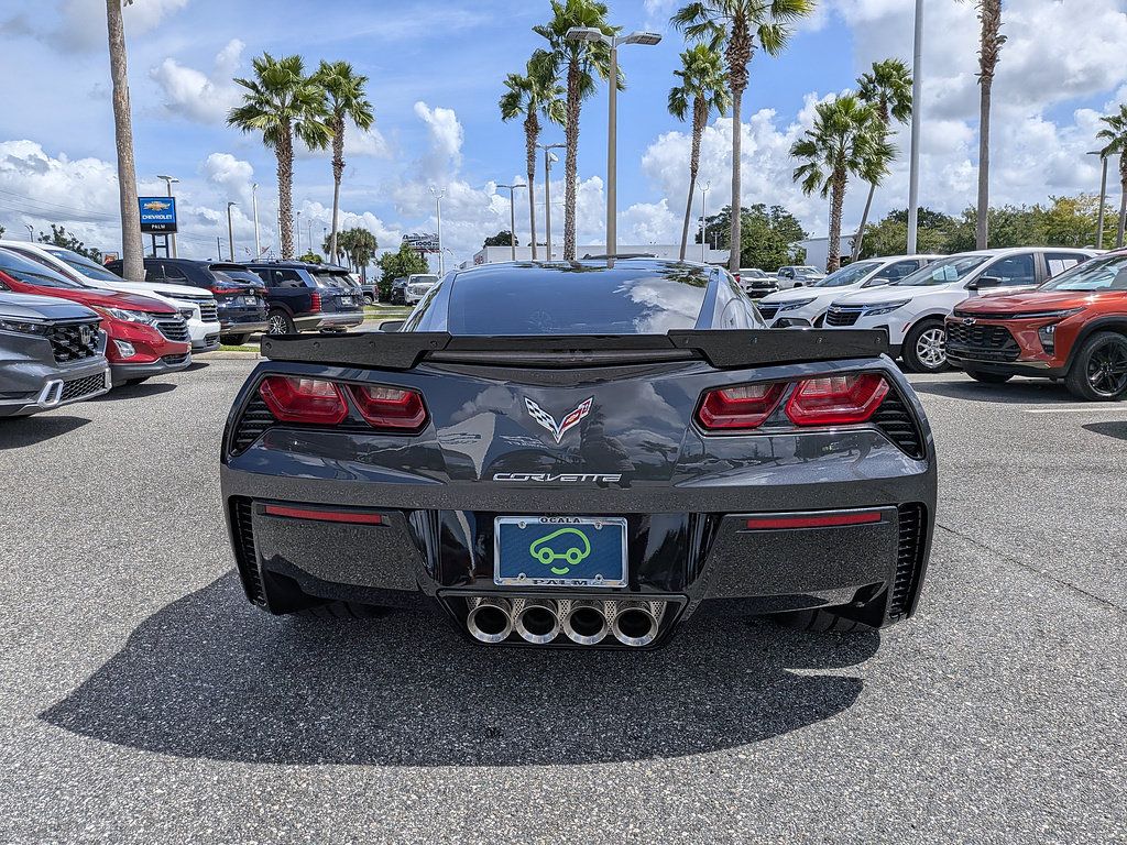 Certified 2017 Chevrolet Corvette Grand Sport RWD image 4