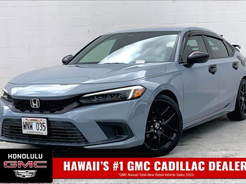 Used 2022 Honda Civic Sport image 1
