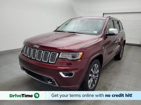 Used 2018 Jeep Grand Cherokee Overland image 1