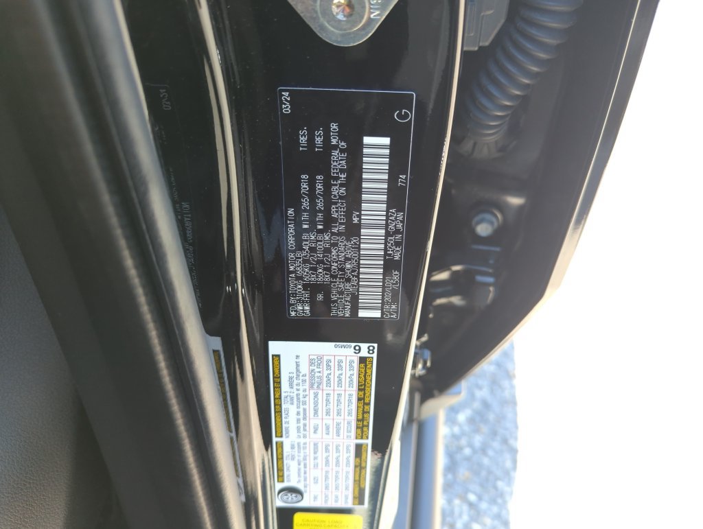 Used 2024 Toyota Land Cruiser AWD/4WD image 42