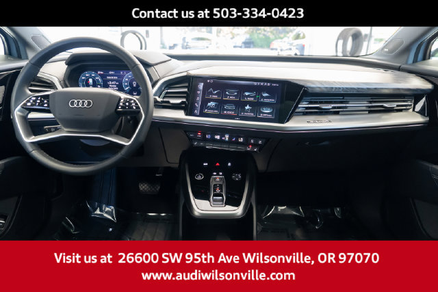 Used 2023 Audi Q4 e-tron Premium Plus w/ Premium Plus AWD/4WD image 9