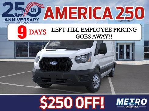 New 2026 Ford Transit 250 148 Medium Roof Extended AWD image 3