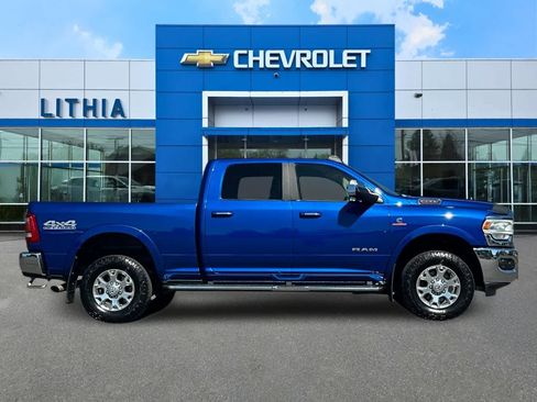 Used 2019 RAM 2500 Laramie AWD/4WD image 8