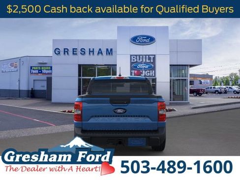 New 2025 Ford Maverick XLT w/ Equipment Group 302A image 5