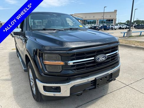 Used 2024 Ford F150 XLT w/ Equipment Group 302A MID AWD/4WD image 3