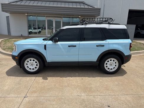 Used 2024 Ford Bronco Sport Heritage w/ Heritage Convenience Package AWD/4WD image 4