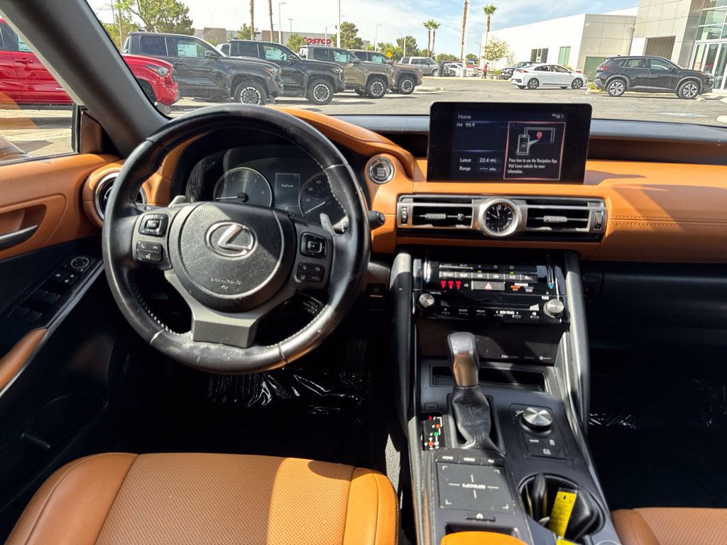 Used 2021 Lexus IS 300 w/ Accessory Package 2 RWD image 19