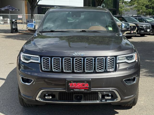 Used 2021 Jeep Grand Cherokee Overland AWD/4WD image 3