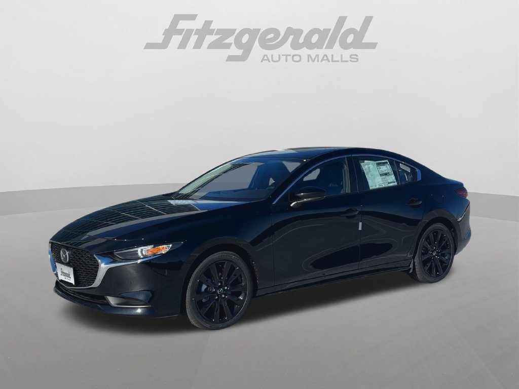 New 2026 MAZDA MAZDA3 s Sport FWD image 5