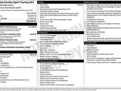 Used 2024 Buick Envista Sport Touring w/ Convenience I Package