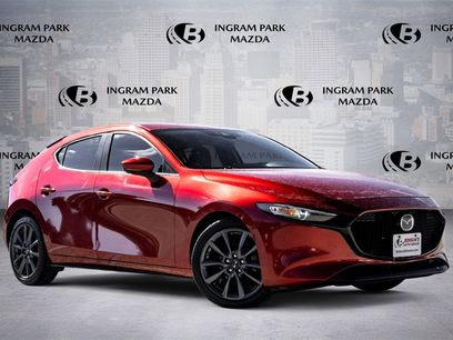 Certified 2021 MAZDA MAZDA3 s
