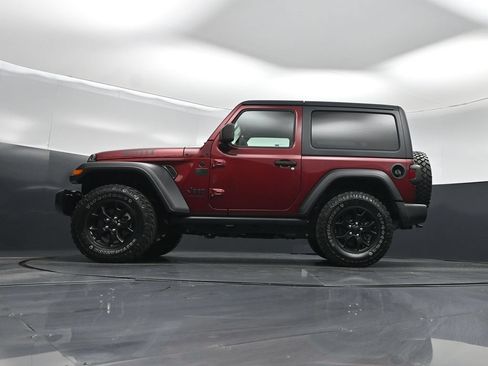 Used 2021 Jeep Wrangler Sport AWD/4WD image 44