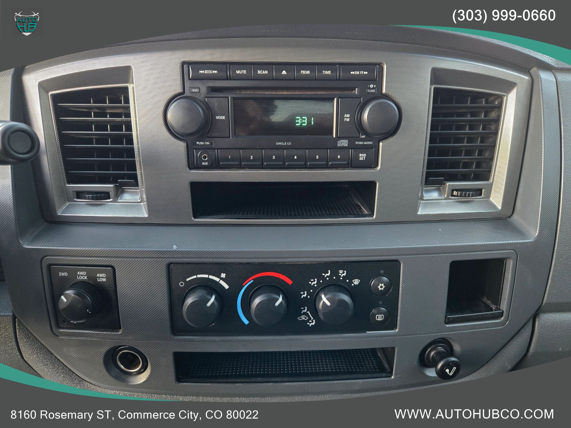 Used 2007 Dodge Ram 2500 Truck SLT AWD/4WD image 15