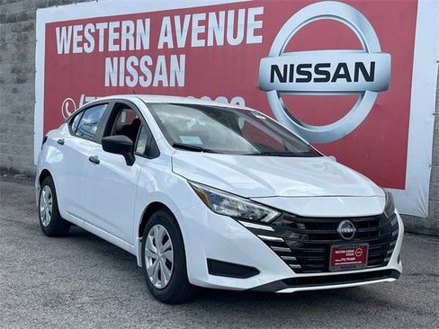 New 2025 Nissan Versa S w/ Lighting Package image 1