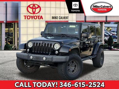 Used 2013 Jeep Wrangler Unlimited Sahara w/ Connectivity Group image 1