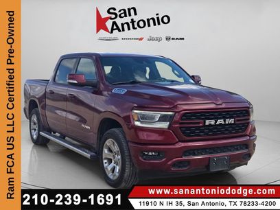 Certified 2022 RAM 1500 Big Horn