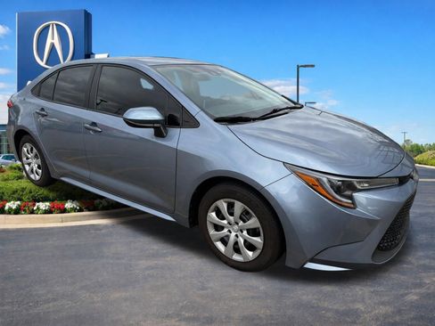 Used 2021 Toyota Corolla LE w/ Carpet Mat Package (TMS) FWD image 7