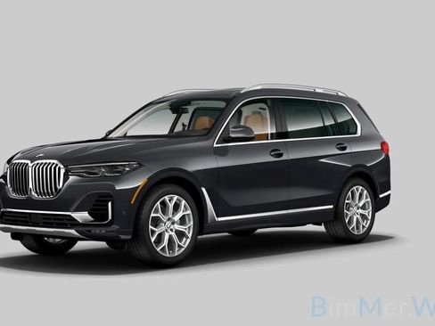 Used 2022 BMW X7 xDrive40i w/ Premium Package AWD/4WD image 1