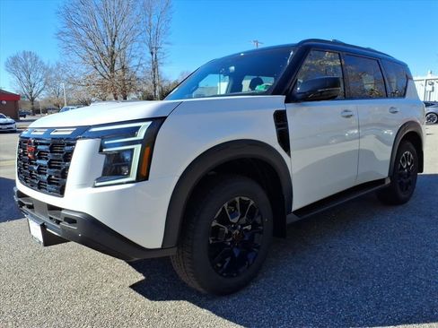 New 2026 Nissan Armada PRO-4X w/ Captain's Chari Seat Package image 3