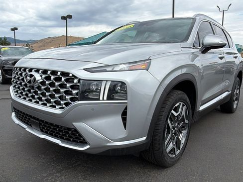 Used 2021 Hyundai Santa Fe Limited w/ Cargo Package AWD/4WD image 7