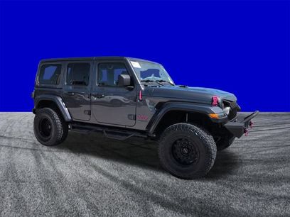 Used 2019 Jeep Wrangler Unlimited Sahara