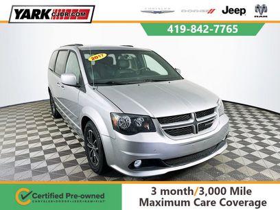 Certified 2017 Dodge Grand Caravan GT