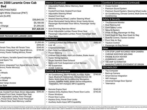 Used 2017 RAM 2500 Laramie image 10