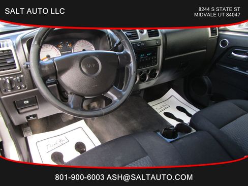 Used 2011 GMC Canyon SLT image 14