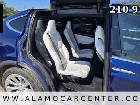 Used 2017 Tesla Model X 100D AWD/4WD image 22