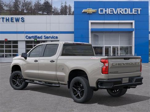 New 2026 Chevrolet Silverado 1500 Custom Trail Boss w/ Turbomax Blackout Package image 3