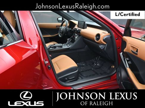 Used 2025 Lexus IS 350 F Sport w/ Accessory Package 2 RWD image 11